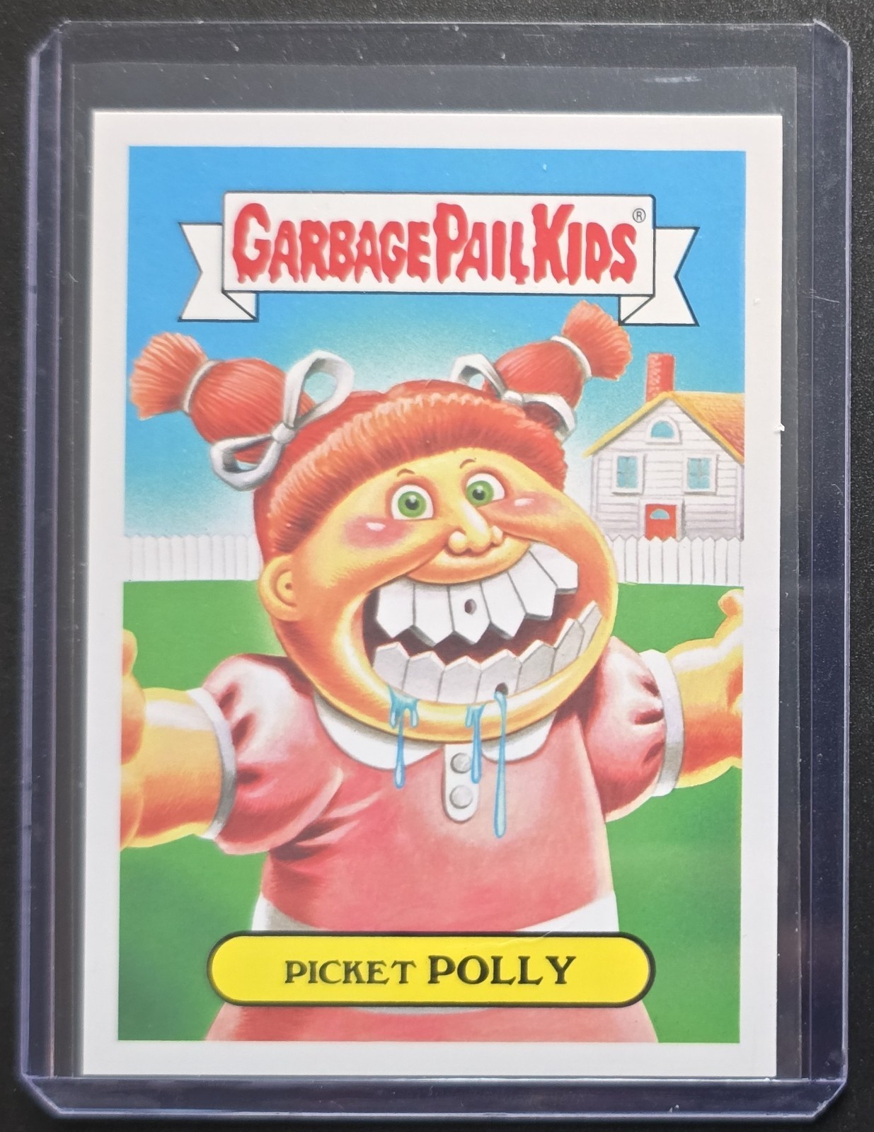 Big Gus #1A#BIGGUS PSA 10 Garbage Pail Kids card front
