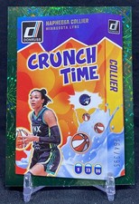 2025 Donruss WNBA Crunch Time Green Fireworks Napheesa Collier #18 /399