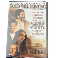 Good Will Hunting - Matt Damon, Robin Williams, Ben Affleck, New DVD