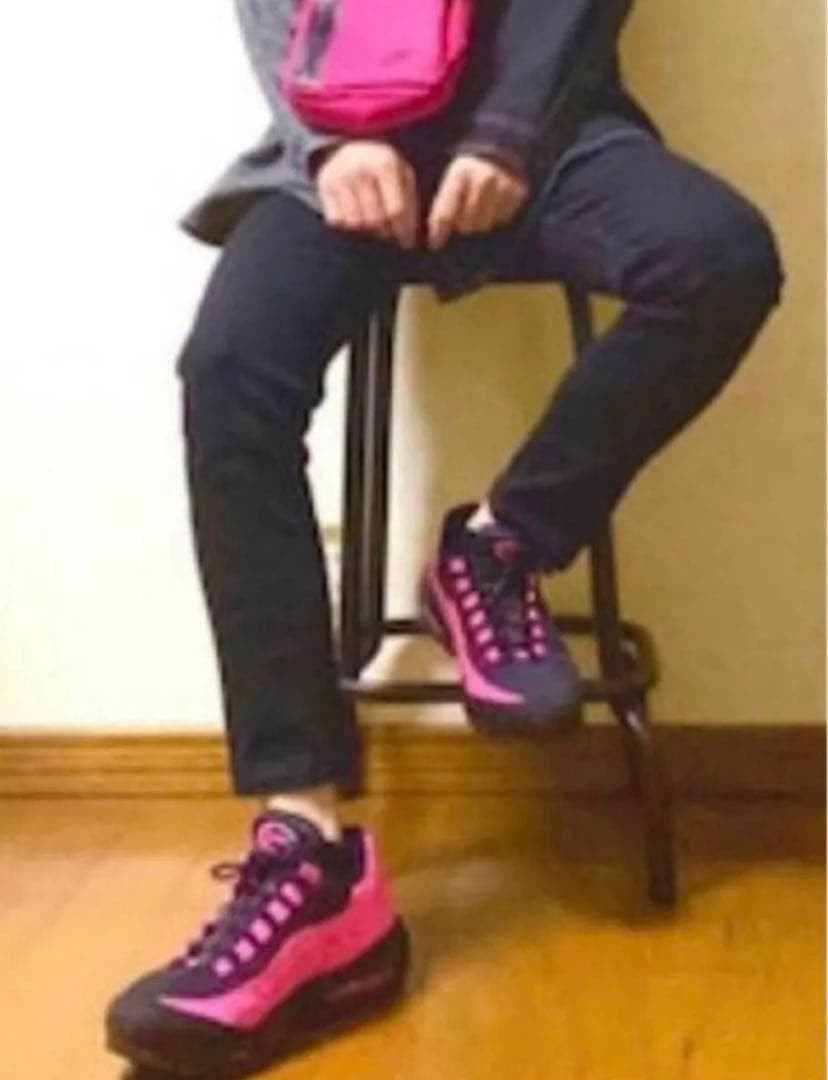 Size 10.5 - Nike Air Max 95 Pink Blast for sale online | eBay