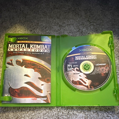 Midway Mortal Kombat: Armageddon Microsoft Xbox Manual Included M NTSC-U/C