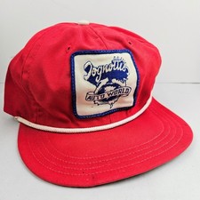 Vintage USA MADE Tognottis Auto World CA California Patch Trucker Hat Dad Cap