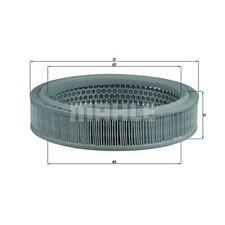 Filtre à air Seat TERRA