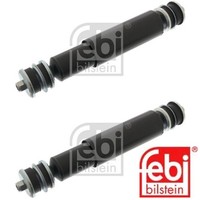 2X StoßDäMpfer Febi Bilstein 20570 2 StossdäMpfer Rechts Links Hinten