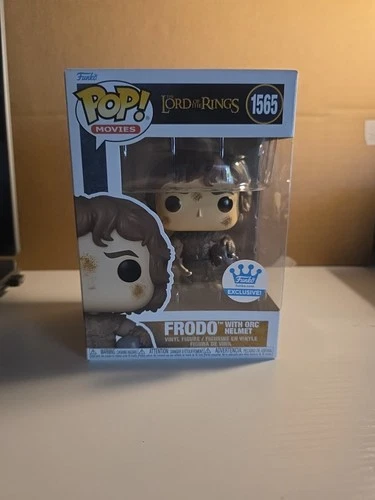 Funko Pop! Vinyl: The Lord of the Rings - Frodo with Orc Helmet - Funko Shop