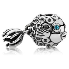 PANDORA Retired Sterling Silver Splish-Splash...