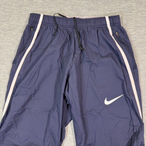 Nike Pro Elite Pants Large Mens Blue Lightweight Track & Field Running - Picture 3 of 11