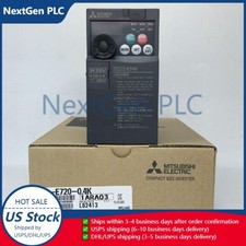 Mitsubishi FR-E720-0.4K Inverter New One Fast...