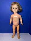 Vintage Mattel 20" CHATTY CATHY DOLL, Blonde, Cloth Speaker, 1960s