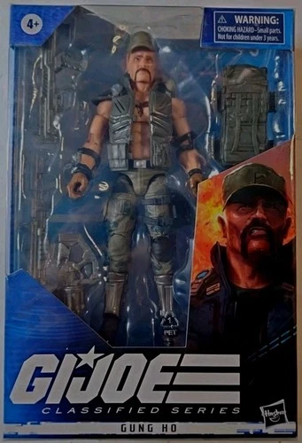 Hasbro 6 inch Gung Ho Action Figure