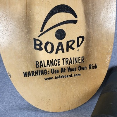 Indo Board Original Deck w/ Roller, Surfing Skateboard Balance