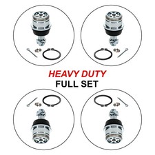 Heavy Duty Upper Lower Ball Joint Kit for CAN-AM COMMANDER 800 STD 2012 to 2018