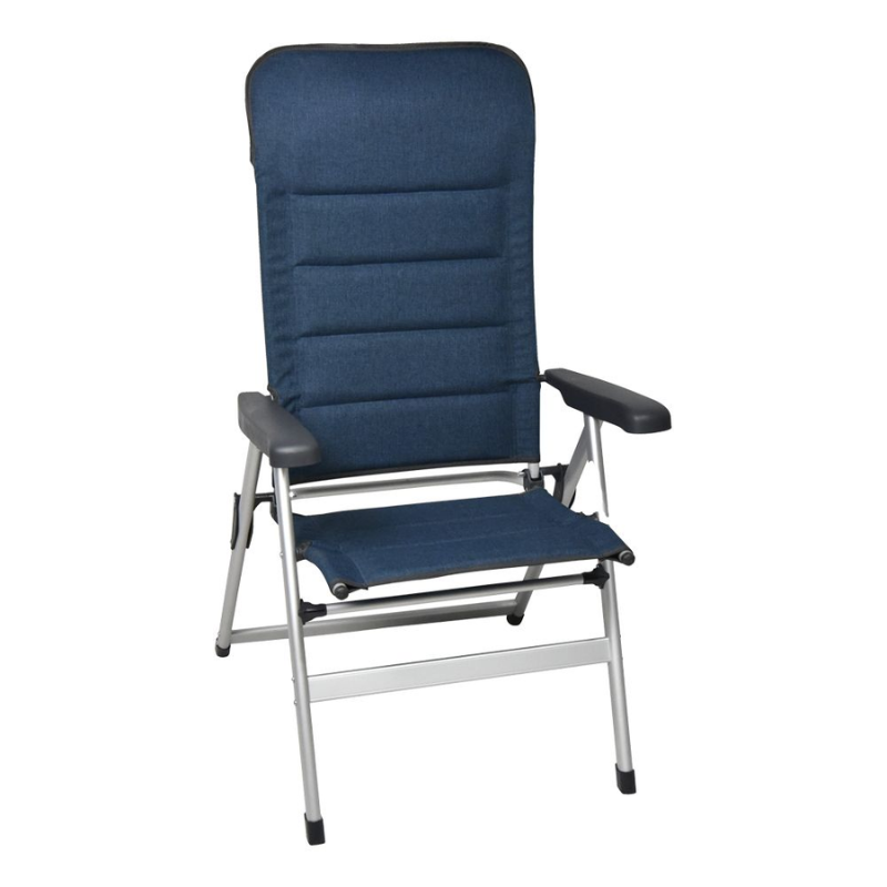 Outdoor Revolution San Remo Highback 600D Chair - Teal Blue Twill | Camping