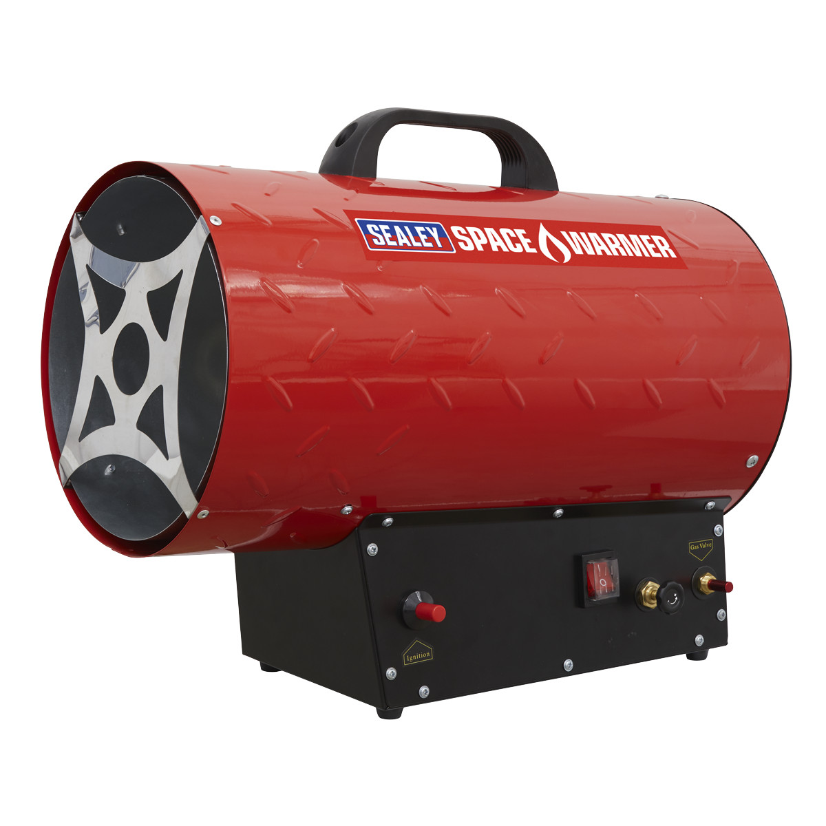 Sealey LP100 Space Warmer Propane Heater 68.000-97.000Btu/hr