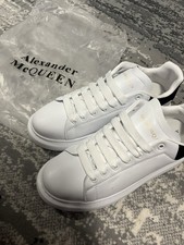 EU Größe 44 - Alexander McQueen Sneaker Whi...