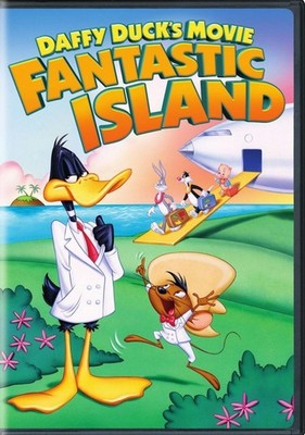 Daffy Duck's Movie Fantastic Island DVD NEW