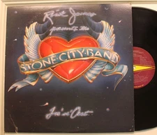 Stone City Band Lp In 'N' Out On Gordy - Vg++/ Vg+ To Vg++
