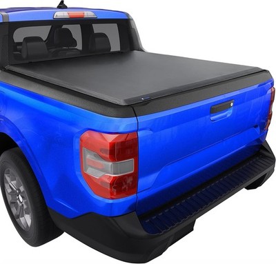 Truck Bed Tonneau Cover Compatible with 2022-2026 Ford Maverick for Truck Bed