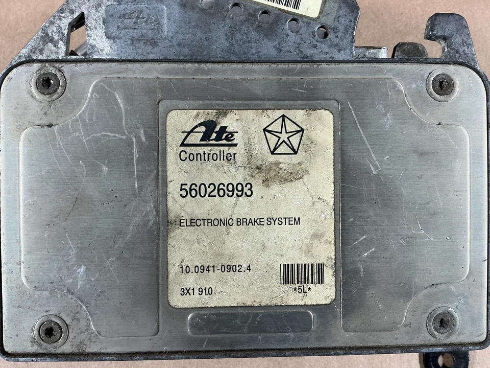 Jeep Grand Cherokee 1993-1995 ABS sistema de frenos antibloqueo módulo de control Foto 2 de 4