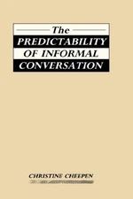 Predictability Informal Con (Open Linguistics Series) By Christi