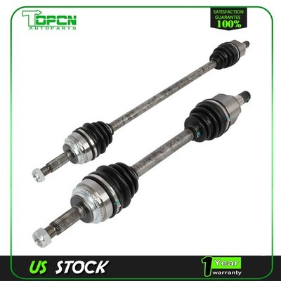 Front Driver &Passenger CV Axle Assembly for Mitsubishi Lancer 2002-2007 L4 2.0L