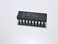 1X MB7124L-W Fujitsu PROM 4Kbit Programmable ROM 512x8 Memory IC Ceramic CDIP-20