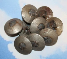 10-Hand Forged CLAVOS,Decorative Nail,Western Star Decor,Woodcraft Supply,CL-2RS