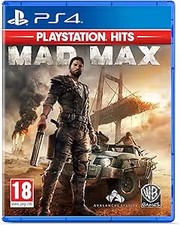 Image of Mad Max PlayStation Hits PS4 PlayStation 4 BRAND NEW & SEALED Free Postage
