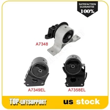 Engine Motor Mount Kit 3Pcs For 2003-2007 Nissan For Murano S Sport Utility 3.5L