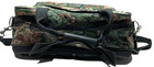 Atlantic Tapestry Weekender Travel Bag – Floral Pattern, Leather Trim — photo 4