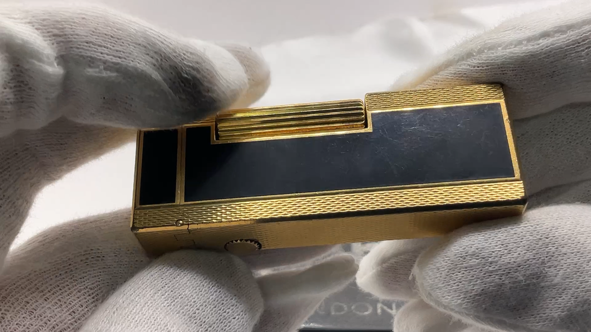 dunhill ゴールドトーン アンティーク雑貨 dunhill ゴールドトーン アンティーク雑貨 Vintage Gold Plated