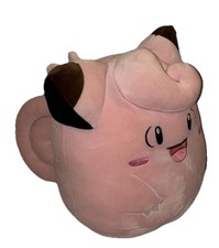 Pok mon Clefairy Squishmallows Plushy Pink 9x12