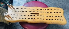 Jumbo Wood Cribbage Board 25  X 8  By 2  Thic...