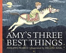 Amy's Three Best Things Picture Book Philippa Pearce