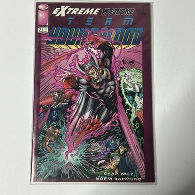 Team Youngblood #7 (Image Comics March 1994)