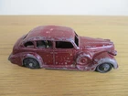 Dinky Toys No.39D Buick Viceroy Saloon Car (1946-47) Burgundy Vintage
