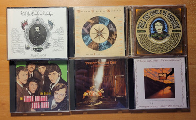 Nitty Gritty Dirt Band - 8 CD Sammlung - Will The Circle I - III / The Best /...