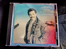 Lorenzo De Monteclaro "Y La Banda La Escamilla" 1990 CBS Cd Excellent Condition!