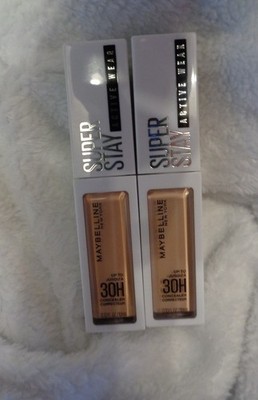 New Maybelline Super Stay Active Wear 30H Concealer 0.33fl oz/10ml Choose Shade