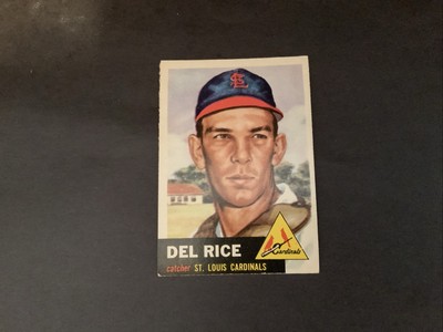 1953 Topps Baseball #68 Del Rice NM | eBay