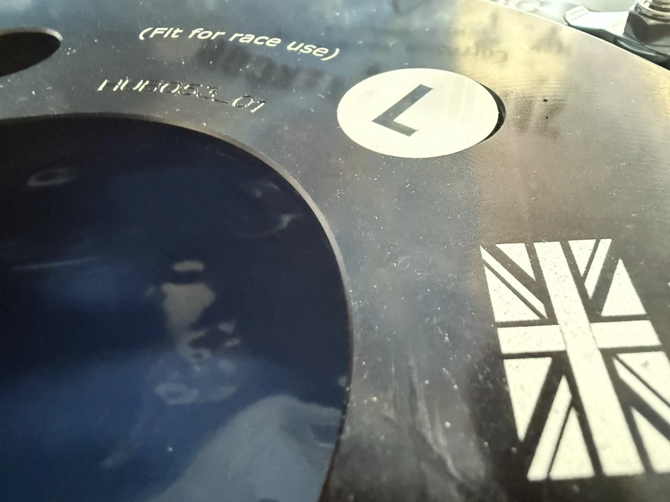 Rotor delantero Dodge Challenger SRT Hellcat SG Racing - 1 pieza Foto 3 de 4