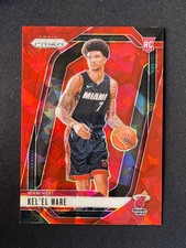 Kelel Ware 2024-25 Panini Prizm Red Ice #248