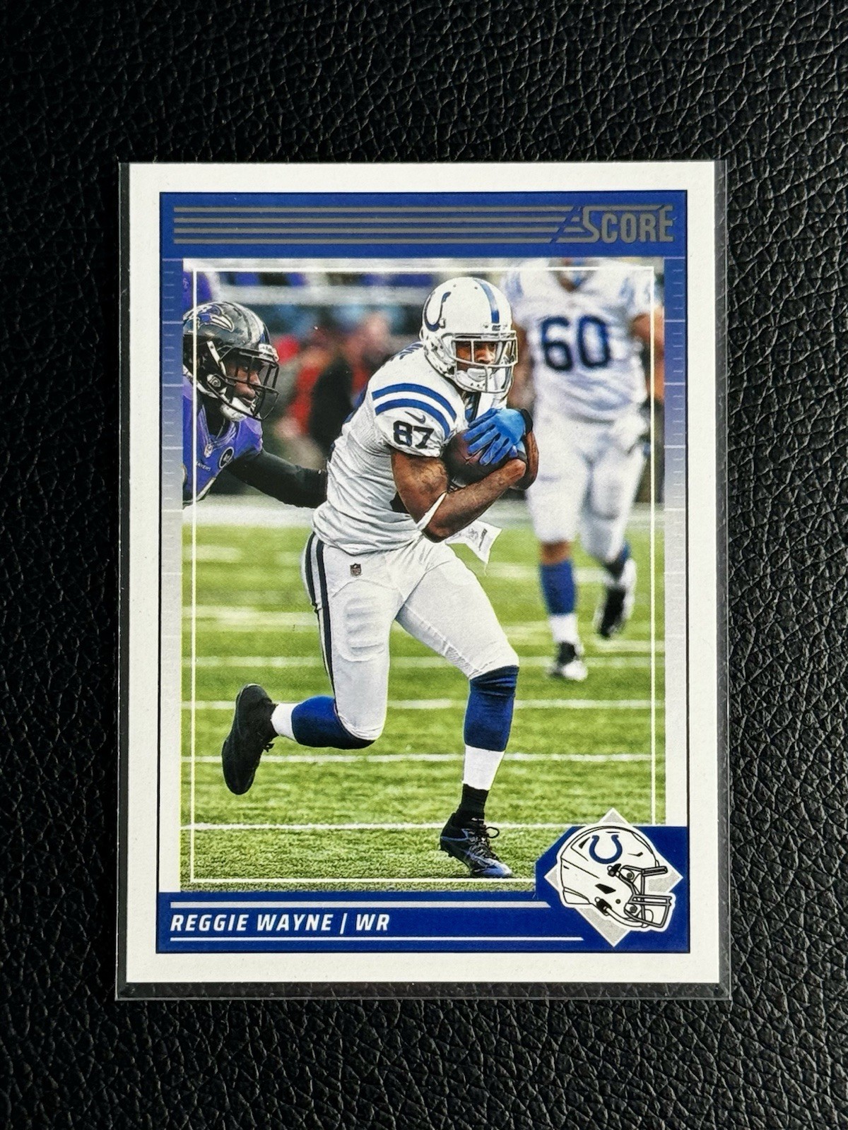 ‼️THROWBACK‼️Razor Sharp 2024 Score Reggie Wayne #126 Indianapolis Colts NFL