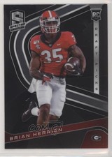 2020 Panini Chronicles Draft Picks Spectra Draft Picks Brian Herrien #21 00gy
