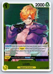 Lilith OP13-113 Carrying On His Will