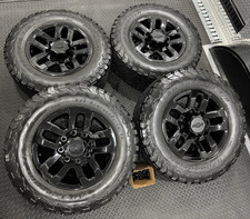 Chevy 18 Silverado 2500 3500 Black Oem Wheels Ko2 Tires Rims Gmc Sierra Tpms Chevy 18 Silverado 2500 3500 Black Oem Wheels Ko2 Tires Rims Gmc Sierra Tpms