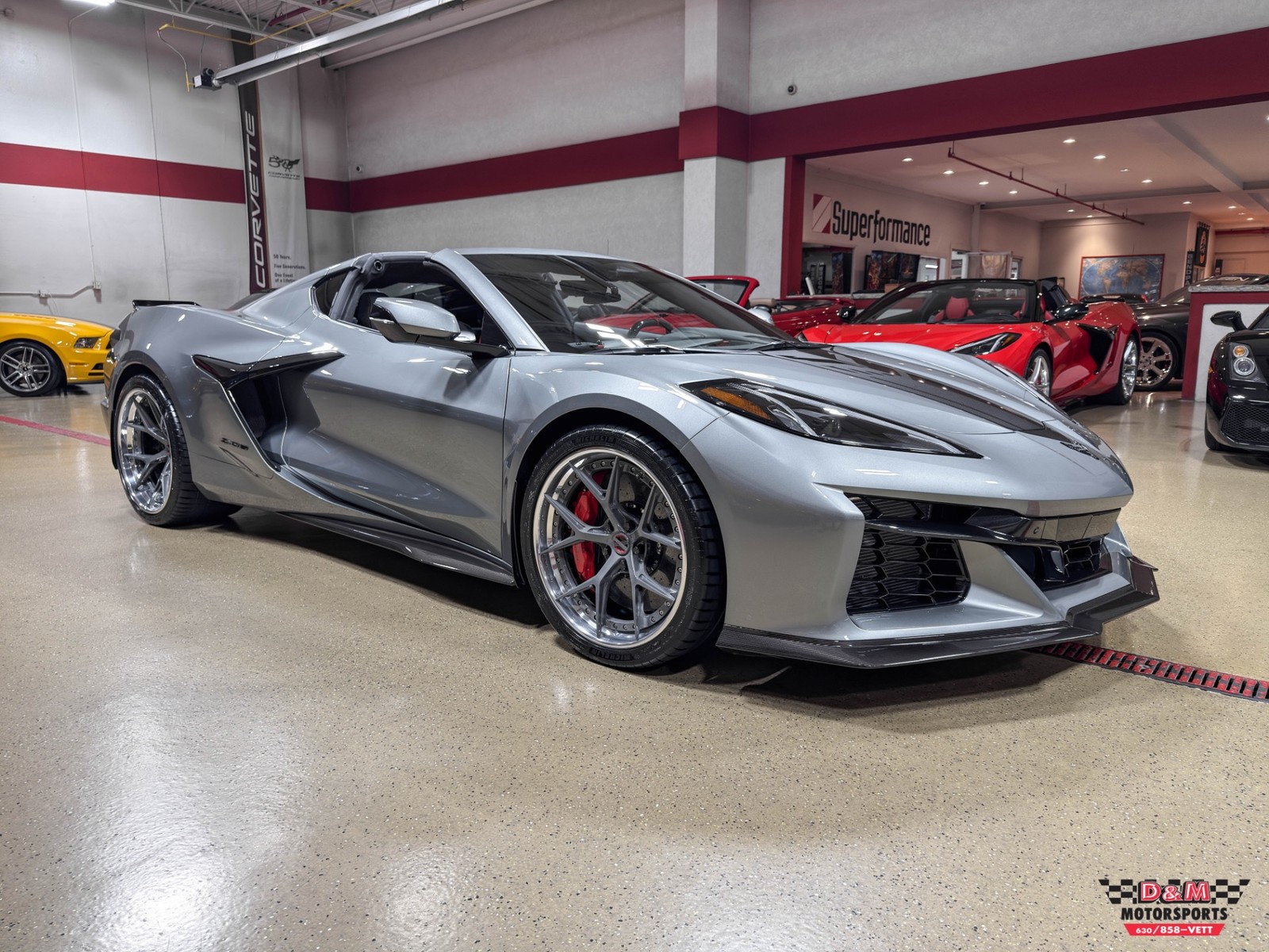 2024 Hypersonic Gray Metallic Chevrolet Corvette   | C8 Corvette Photo 9