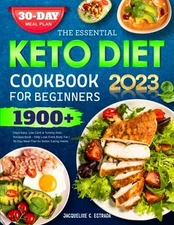 The Essential Keto Diet Cookbo - VERY GOOD