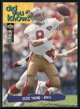 1995 Collector's Choice #43 Steve Young