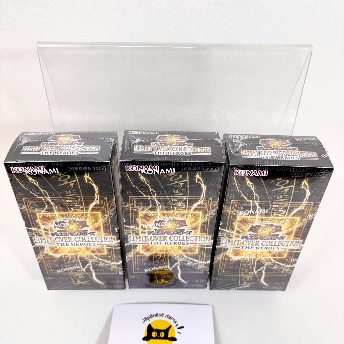 Yu-Gi-Oh! OCG Limit Over Collection The Heroes JP Factory Sealed
